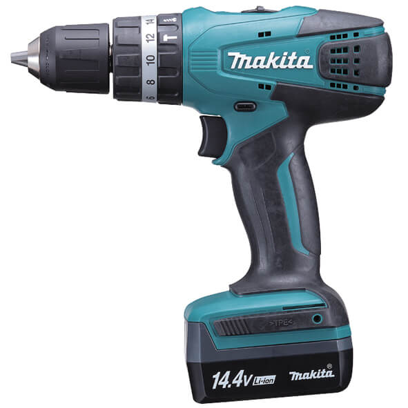 Taladro percutor Makita HP347DWE 14,4V